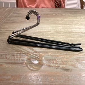 Metal pant hangers